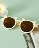 Babyhug Sunglasses with Ear Applique - Beige