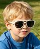 Pine Kids Solid Colour Sunglasses - Beige