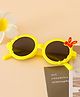 Babyhug Sunglasses with Bow Design - Yellow
