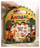 Animal Activity Book (with stickers)-English