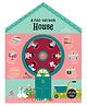 A Fold-out Book Houses- English