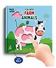 Touch & Feel Fun With Farm Animals- English