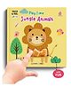 Touch & Feel With Fur Play Time Jungle Animals- English
