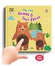 Touch & Feel With Fur Play Time Animals & Their Babies- English