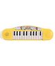 KiddyBuddy Mini Portable Electronic Keyboard Piano Musical Toy - Yellow