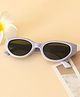 Babyhug TPE Solid Sunglasses For Kids - Grey