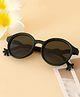 Babyhug Free Size Solid Color Sunglasses - Black