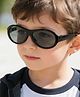 Babyhug Free Size Solid Color Sunglasses - Black