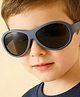 Babyhug Free Size Solid Color Sunglasses - Navy Blue