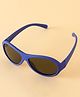Babyhug Free Size Solid Color Sunglasses - Blue