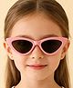 Babyhug Free Size Solid Color Sunglasses - Pink