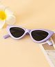 Babyhug Free Size Solid Color Sunglasses - Purple
