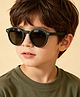Babyhug Free Size Solid Color Sunglasses - Black