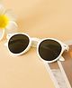 Babyhug Free Size Solid Color Sunglasses - Beige
