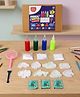 Play Nation 3D Gel Art Creative Craft Kit| DIY Water Art Set with 8 Shape Moulds, Colour Gel Bottles & Activity Tools| Hands-On Sensory Art & Craft Toy| Creative Educational Activity| Perfect Gift