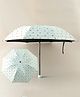 Pine Kids Free Size Umbrella With Cheery Print - Light Green