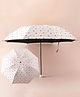 Pine Kids Free Size Umbrella With Cheery Print - Pink