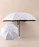 Pine Kids Free Size Umbrella with Bow Print - Pink