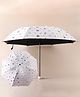 Pine Kids Free Size Umbrella with Panda Print - Pink