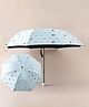Pine Kids Free Size Umbrella with Panda Print - Sky Blue