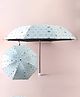 Pine Kids Free Size Umbrella with Panda Print - Light Green