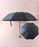 Pine Kids Free Size Umbrella Solid Colour - Black