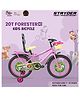 Stryder 20T Forester Carrier Kids Cycle  Age 7  13 Years  Height 48  60 inch - Barbie Pink
