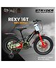 Stryder 16T BMX Rexy Kids Cycle  Age 3  7 Years Height 38  48 inch - Black