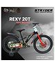 Stryder 20T BMX Rexy Kids Cycle  Age 7  13 Years  Height 48  60 Inch -  Black
