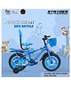 Stryder 14T Arche Carrier Kids Cycle  Age 3  5 Years Height 36  40 Inch - Blue