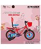 Stryder 14T Arche Carrier Kids Cycle  Age 3  5 Years Height 36  40 Inch - Red