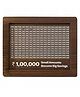 WOLTAX Wooden Rs 1,00,000 Savings Challenge Board for Kids & Adults | Money Saving Tracker with Amount Grid | Home Piggy Bank Alternative