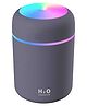 WOLTAX H2O Mini Ultrasonic Cool Mist Humidifier with 7 Color LED Night Light | USB Powered | Silent Operation | Ideal for Baby Room, Nursery & Home