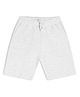 CHILINS 100% Cotton Knit Striped Shorts - Grey