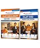 OSWAAL BOOKS CLAT (UG) & AILET Year-wise 10 Previous Solved Papers + 10 Mock Test Papers (Set of 2 books) | For 2027 Admission Test