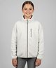 ALAN JONES Knit Full Sleeves Solid Light Winter Jacket - Light Grey