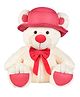 Ultra Mr Goodbear Plush Teddy Bear Toy Cream Red - Height 35 cm