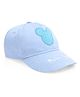 Pine Kids Disney Cotton Woven Summer Cap with Mickey Mouse Graphic & Patch Blue - Diameter 17.5 cm