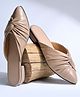 NZS Knot Detailed Slip On Mules - Beige