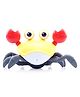 ToyMark  Dancing Crawling Crab Toy with Flashing Light and Dynamic Music - Yellow