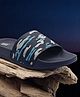 TRV Camouflage Designed Sliders - Blue