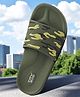 TRV Camouflage Designed Sliders - Green