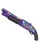 MIRANA TOYS Hydro Blaster - Electronic Water Toy Gun for Kids - Powerful Spray, Easy Refill & Rechargeable Battery - 2 Trigger Modes - for Pool, Beach & Outdoor Parties - 4+ Years (Purple)