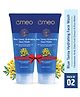 Omeo Blue Tansy Hydrating Face Wash with Hyaluronic Acid, Date Fruit Extract & Rice Water For all Skin type| Brightens, Rejuvenate Dull Skin for Men & Women - 100 ml (Pack of 2)