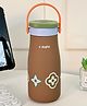 Little Surprise Box Insulated Thermos Bottle With Detachable Filter Brown - 600 ml