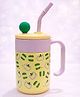 Little Surpise Box Cupstyle Series Stainless Steel Tumbler Bottle with detachable infuser for kids,620 ml - Purple