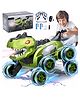 Elecart Dinosaur Remote Control Car for Kids (3 12 Years) | 8WD Monster RC Truck with 360° Rotation, Spray Mist, Lights & Roaring Sound | 2.4GHz All-Terrain Stunt RC Car (Pack 1 Random Colour)