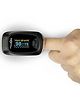 BPL Medical Technologies Smart Oxy Finger Tip Pulse Oximeter (Black)|High Accuracy|SPO2|Perfusion Index| OLED Display| CE Certified| Heart Rate| - BLACK