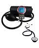 BPL Medical Technologies Aneroid Sphygmomanometer Manual Blood Pressure Monitor and ST-02 Brass Stethoscope
