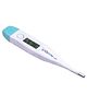 BPL Medical Technologies Accudigit DT04 Digital Thermometer With Quick Measurement of Oral & Underarm Temperature in Celsius & Fahrenheit - WHITE
